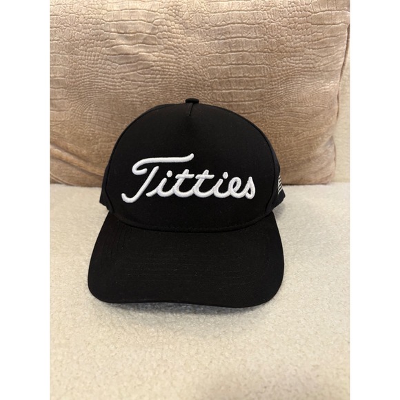 Other - PowerGolf Original Titties Dad Cap Classic Hat Men's Adjustable Snapback